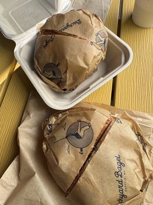 Backyard Bagel by null