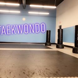 Plano Taekwondo America - Matt looks dirty. Left the kiddos feet BLACK after a short time on it.