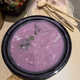 Purple Yam Soup