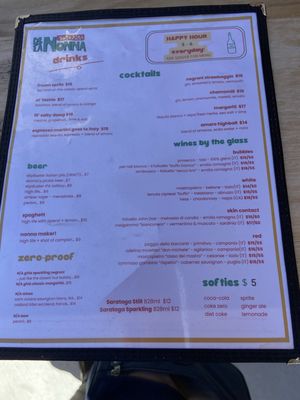 Menu photo 5 De La Nonna Big Bear Big Bear Lake, CA Menu photo 5 De La Nonna Big Bear Big Bear Lake, CA