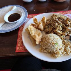 Lunch specials Moo Shu Pork
