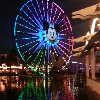 Pixar Pal-A-Round - Amusement Parks Near Me - Anaheim, California