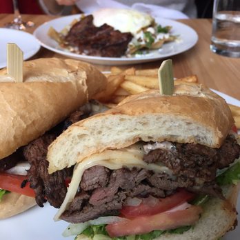 Bodega Sur - Lomito sandwich - Wine Bars Near Me - Chicago, Illinois
