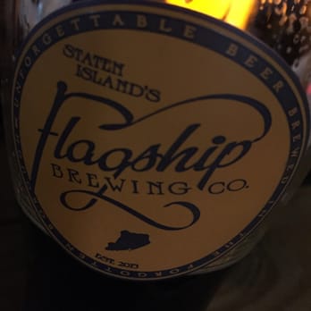 Flagship Brewing - Chilling - Breweries Near Me - Staten Island, New York