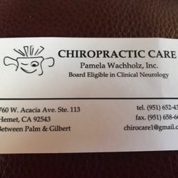 Chiropractic Care