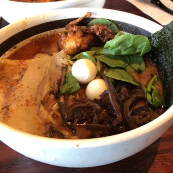 Ramen Parlor - Lobster garlic pork flavor - Ramen Near Me - San Mateo, California Ramen Parlor - Lobster garlic pork flavor - Ramen Near Me - San Mateo, California