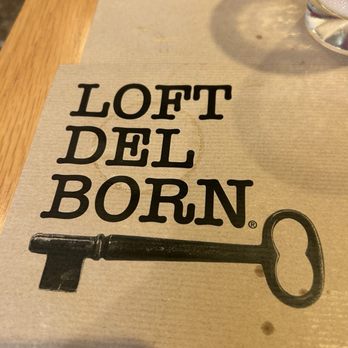 Loft del Born - Logo - Tapas Bars Near Me - Barcelona, B