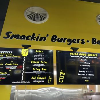 Smack Burgers - Burgers Near Me - San Leandro, California