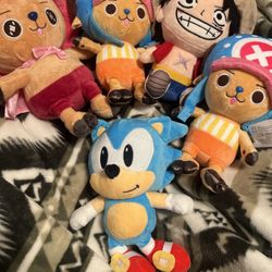 Ellicor - Claw machine plushies
