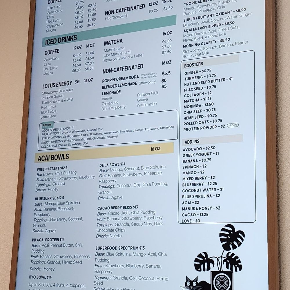 Freshh - Order & pay at touchscreen kiosk (4/11/26) - Juice Bars & Smoothies Near Me - Seattle, Washington Freshh - Order & pay at touchscreen kiosk (4/11/26) - Juice Bars & Smoothies Near Me - Seattle, Washington