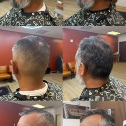 Razorhead Barbershop - Before and after speaks for itself. Perla takes pride and gives each style the time it deserves. This is why I keep coming back.