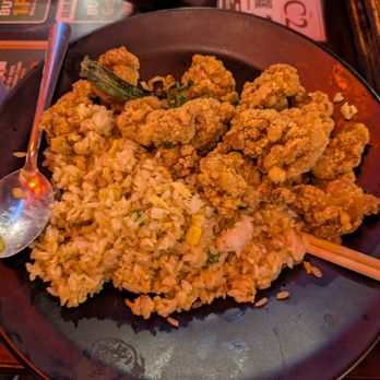 Memory Corner - Popcorn chicken fried rice - Taiwanese Near Me - Richmond, British Columbia Memory Corner - Popcorn chicken fried rice - Taiwanese Near Me - Richmond, British Columbia
