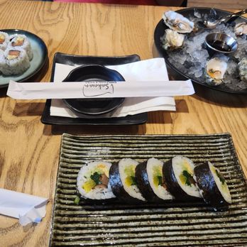 Sakesan Sushi & Robata - Futo maki, salmon roll, oysters - Japanese Near Me - San Francisco, California Sakesan Sushi & Robata - Futo maki, salmon roll, oysters - Japanese Near Me - San Francisco, California