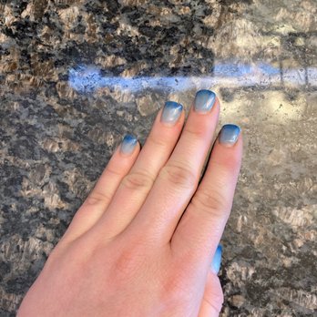 Paulenes Nails - 3 week old nails, time to freshen up!! - Nail Salons Near Me - Scottsdale, Arizona