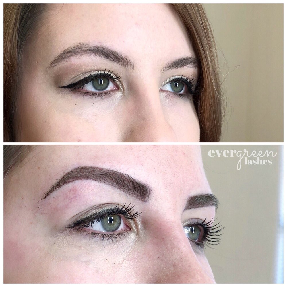 Evergreen Lashes Logo