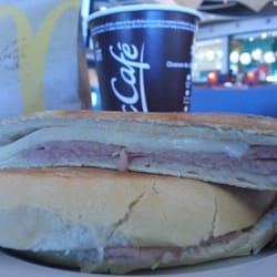 McDonald´s - Tostado de Jamon y Queso + Cafe a solo $ 50.- (Agosto 2016) + 20% de CLN adicional