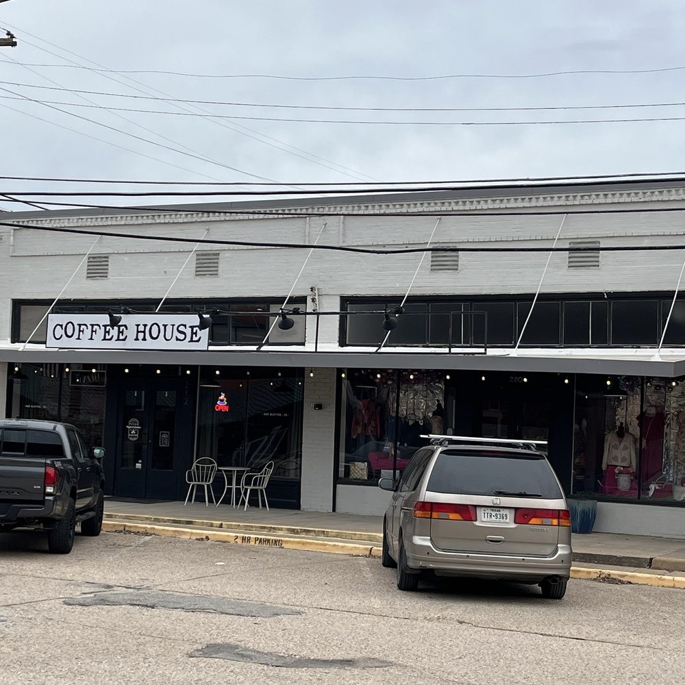 Myth & Ember Coffee Roastery - Outside - Coffee Roasteries Near Me - Van Alstyne, Texas
