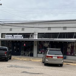 Myth & Ember Coffee Roastery - Outside