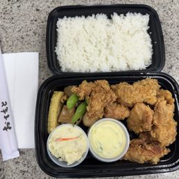 Chicken Nanban Bento