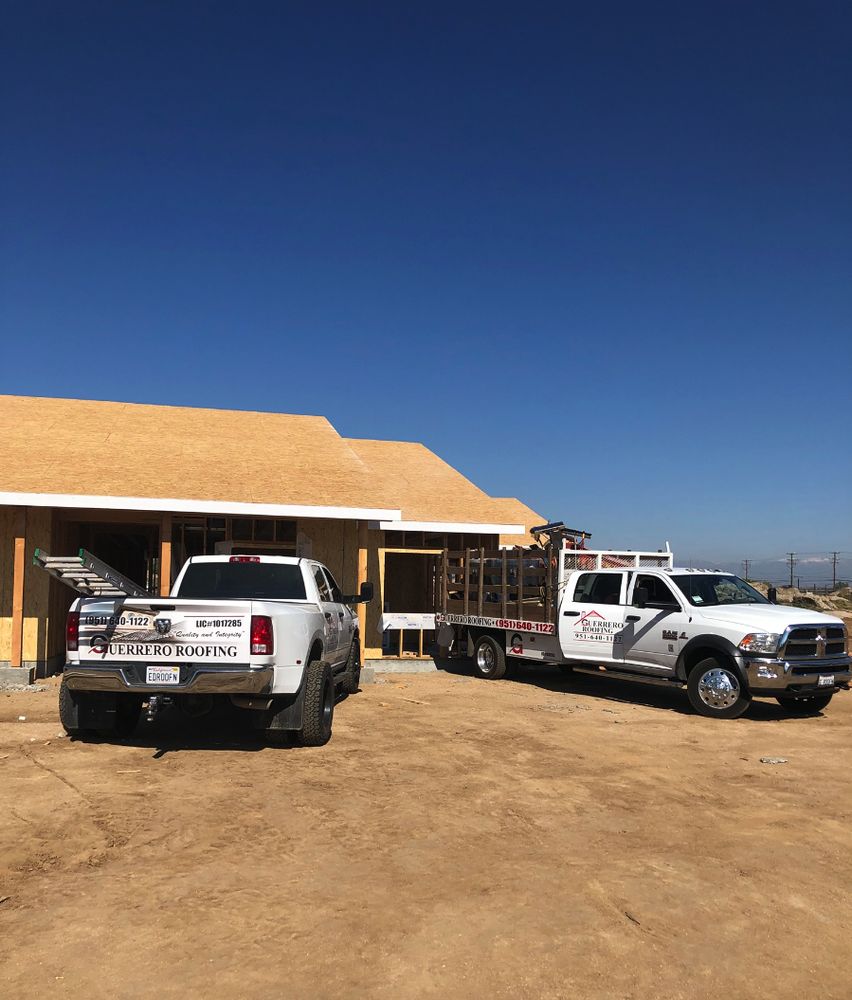 Slide of Guerrero Roofing