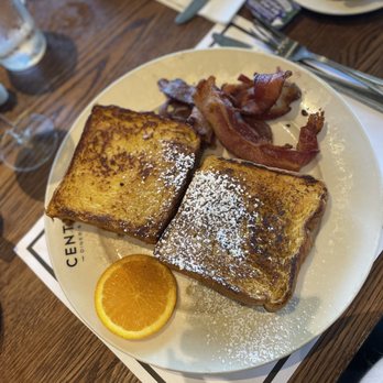 Central Diner & Grille - Our Own Challah French Toast - Diners Near Me - Pittsburgh, Pennsylvania Central Diner & Grille - Our Own Challah French Toast - Diners Near Me - Pittsburgh, Pennsylvania