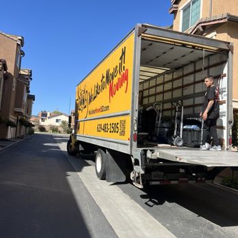 We Like To Move It - Getting ready to load up! - Movers Near Me - San Diego, California We Like To Move It - Getting ready to load up! - Movers Near Me - San Diego, California