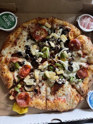 Papa Johns Pizza by null