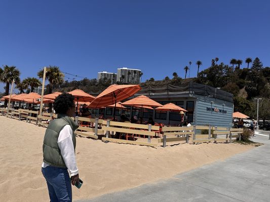 Back on the Beach Cafe by null