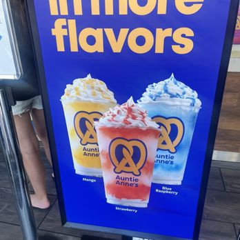 Auntie Anne's - What is advertised - Pretzels Near Me - Las Vegas, Nevada Auntie Anne's - What is advertised - Pretzels Near Me - Las Vegas, Nevada