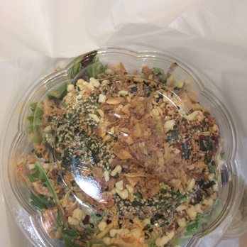 California Poke House - Small bowl made to my preferences - Poke Near Me - Glendale, California