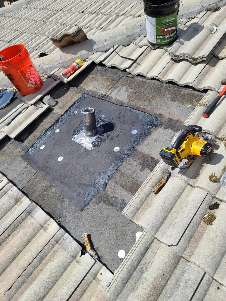 Slide of Commercial Roofing Industries