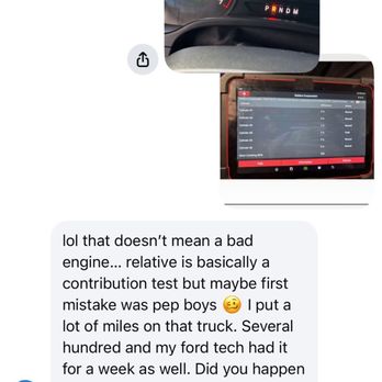 Dynamic Rides - Message exchange between Alissa regarding issues this early on (3) - Used Car Dealers Near Me - Lake Elsinore, California