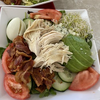 Lovebirds Cafe - Cobb Salad was insanely good -- great taste, textures, and value - Juice Bars & Smoothies Near Me - Alhambra, California Lovebirds Cafe - Cobb Salad was insanely good -- great taste, textures, and value - Juice Bars & Smoothies Near Me - Alhambra, California