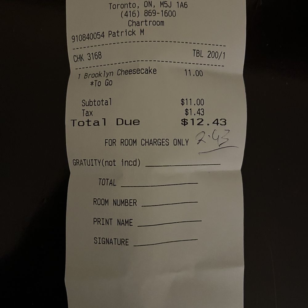 The Chartroom Bar and Lounge - the price of the restaurant - Canadian (New) Near Me - Toronto, Ontario The Chartroom Bar and Lounge - the price of the restaurant - Canadian (New) Near Me - Toronto, Ontario