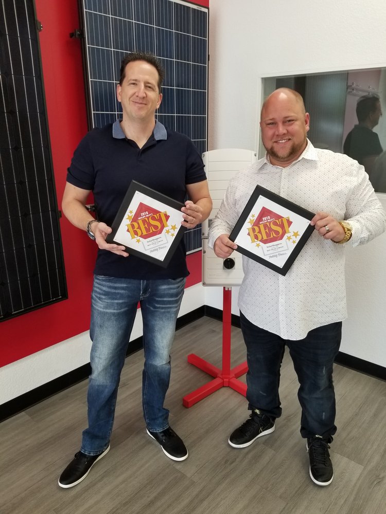 Slide of Solarshoppers Construction