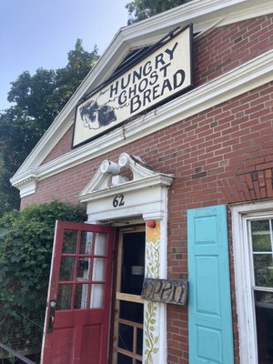 Hungry Ghost Bread by null