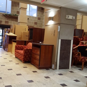 Holiday Inn Express Toledo-Oregon - No lounging in the lobby here! - Hotels Near Me - Oregon, Ohio