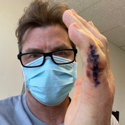 The surgery area. The surgery area.