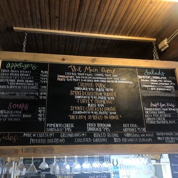 Old Hampton Store & Grist Mill - Menu - Barbeque Near Me - Linville, North Carolina