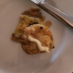 Seared Scallops Seared Scallops