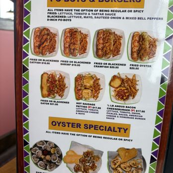 Dirty Cajun Seafood Kitchen - Menu - Cajun/Creole Near Me - Bedford, Texas Dirty Cajun Seafood Kitchen - Menu - Cajun/Creole Near Me - Bedford, Texas