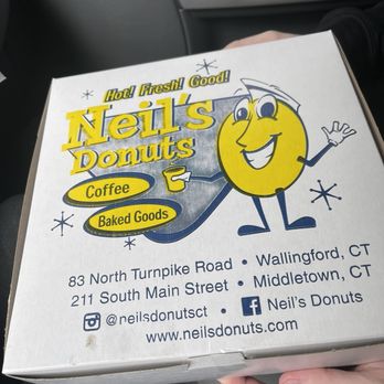 Neil’s Donuts - Donuts Near Me - Middletown, Connecticut Neil’s Donuts - Donuts Near Me - Middletown, Connecticut