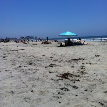 Coronado Center Beach - Beaches Near Me - Coronado, California