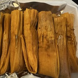 CC's Hot Tamales and BBQ - Smoked Bbq Brisket Hot Tamales