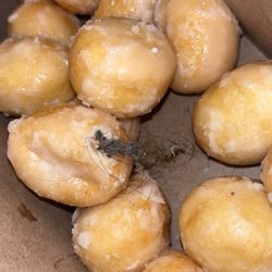 Tim Hortons - How does this happen? No way whoever put this together didn't notice and it smells!!