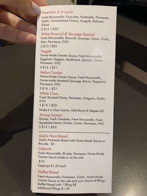 Menu photo 1 Brickside Pizza Ivoryton, CT