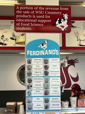Ferdinand's Ice Cream Shoppe by null