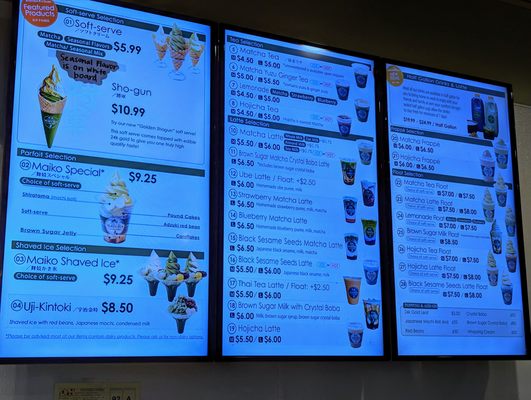 Menu photo 6 Matcha Cafe Maiko Atlanta, GA