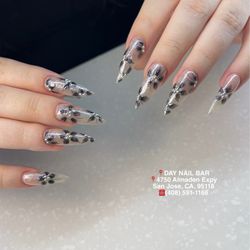 Florals Gel-X Nails Art at Day Nail Bar. CALL(408)591-1166 4750 Almaden Expy, San Jose, CA, 95118. Follow Us: IG @day_nailbar