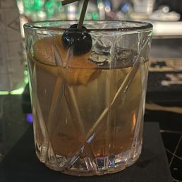 Smoked old fashioned Smoked old fashioned